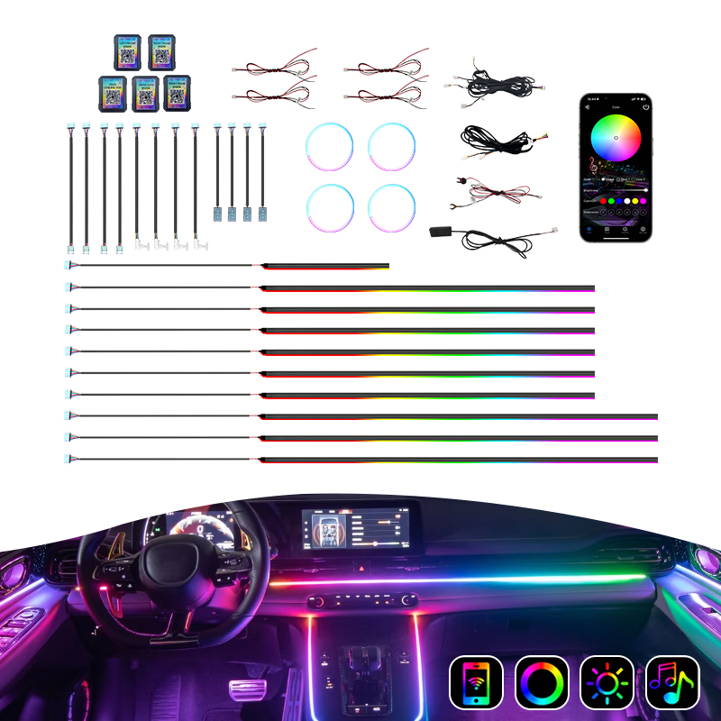Led Interior Ambient Light - No.1 Selling Car Ambient Light Kit