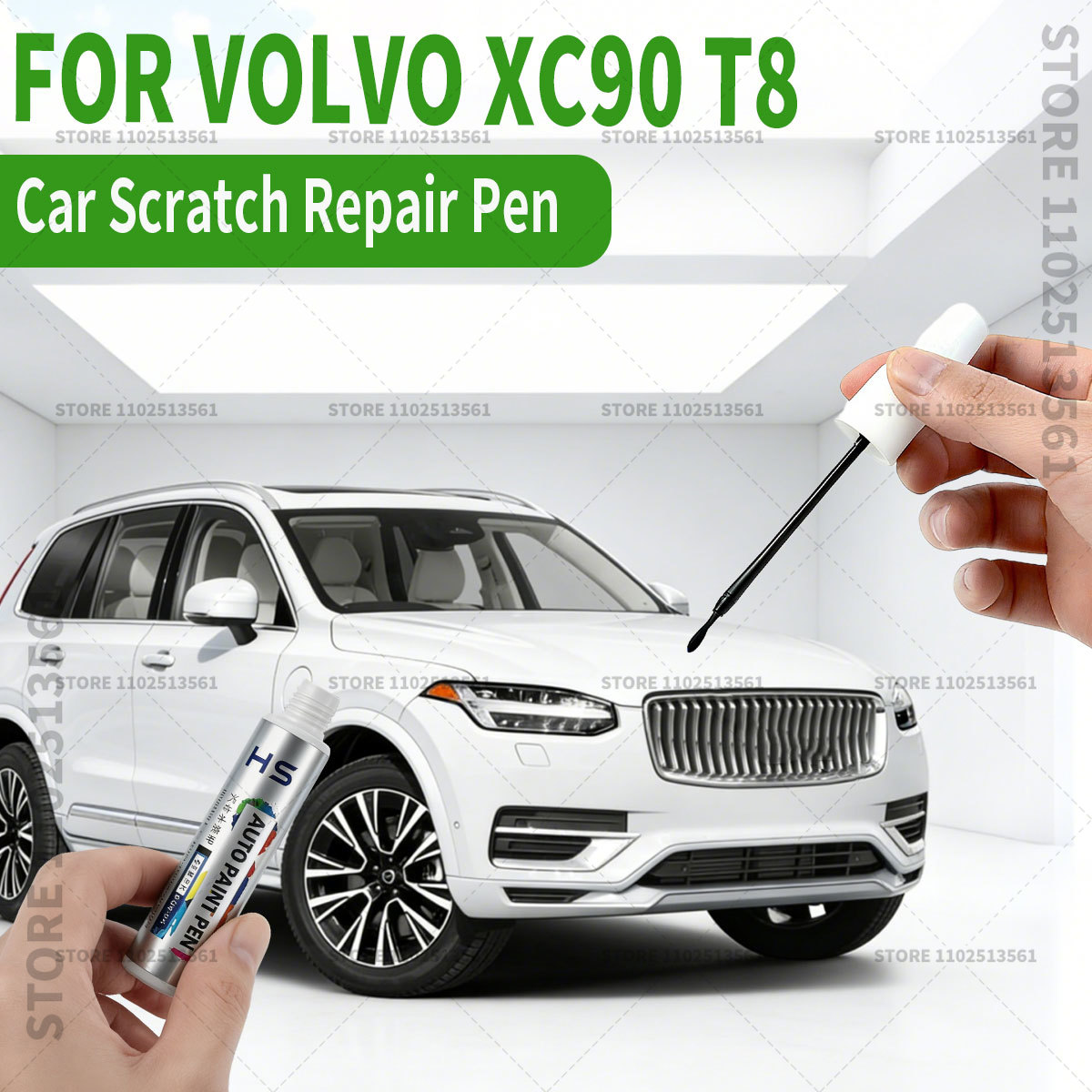 Car Paint Repair Pen Paint Scr - Volvo Car Accessories Xc90 recension och pris
