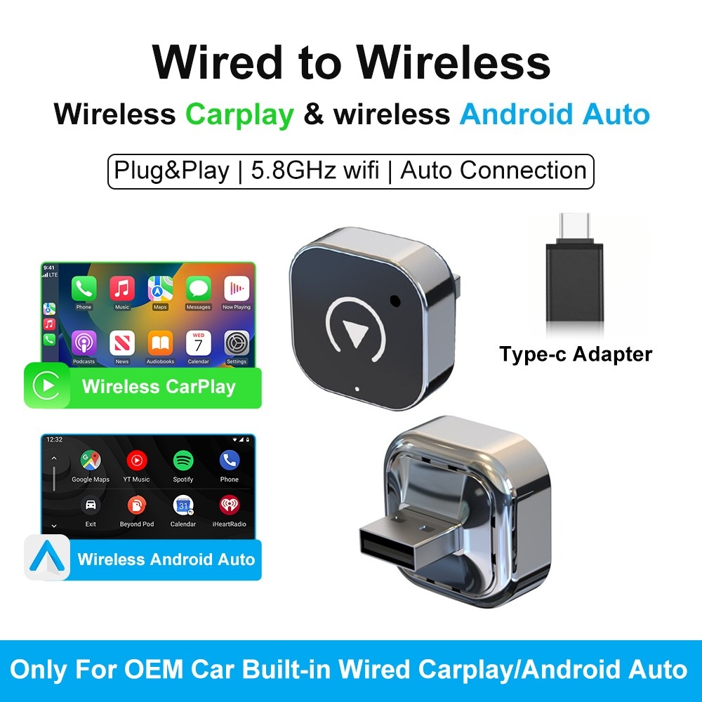 FLIXIVI 2026 Wireless CarPlay  - Car Accessories Usa recension och pris