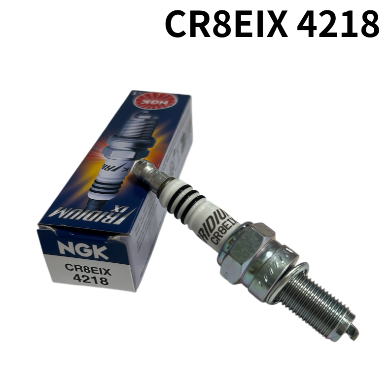 1Pc NGK CR8EIX 4218 Iridium IX - Ngk Spark Plug Iridium Ix recension och pris