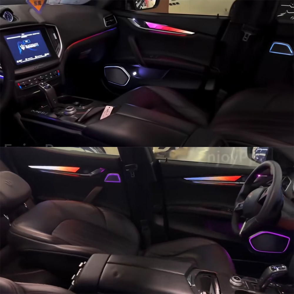 For Maserati Ghibli Levante Qu - Led Interior Ambient Light recension och pris