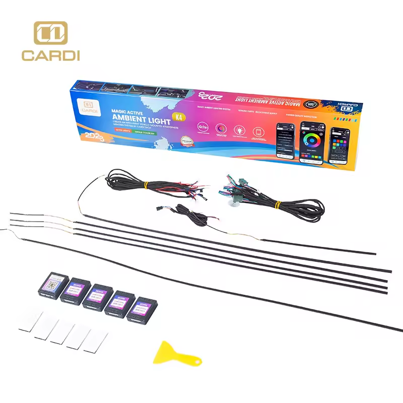 K4 18 1 Full Color Neon LED In - Led Interior Ambient Light recension och pris