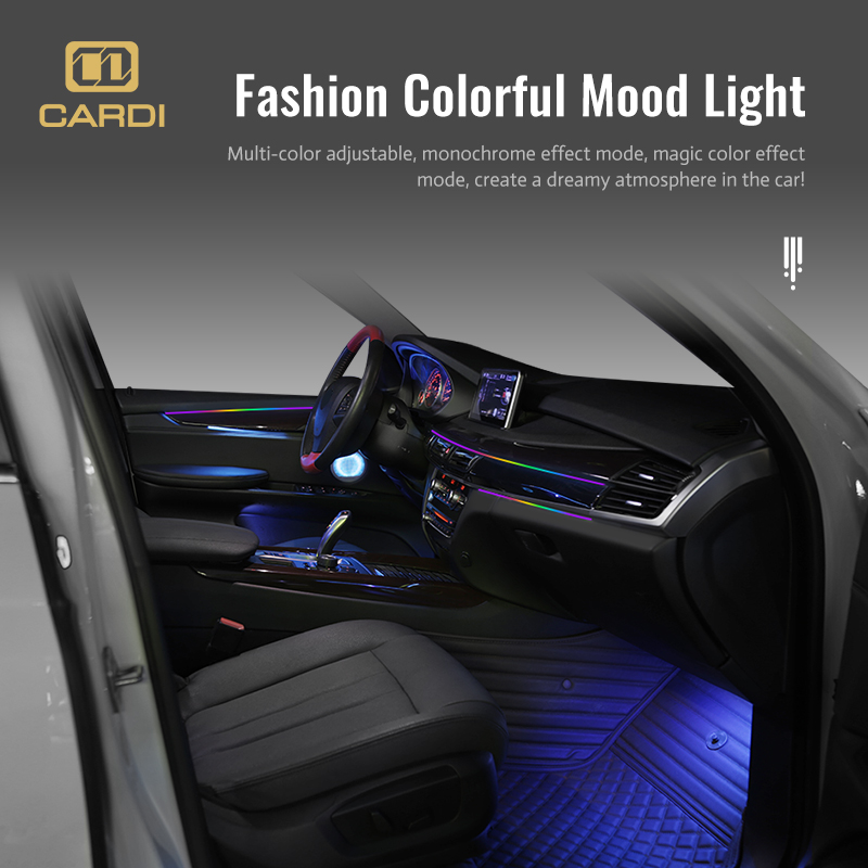K4 18 1 Full Color Neon LED In - Led Interior Ambient Light recension och pris