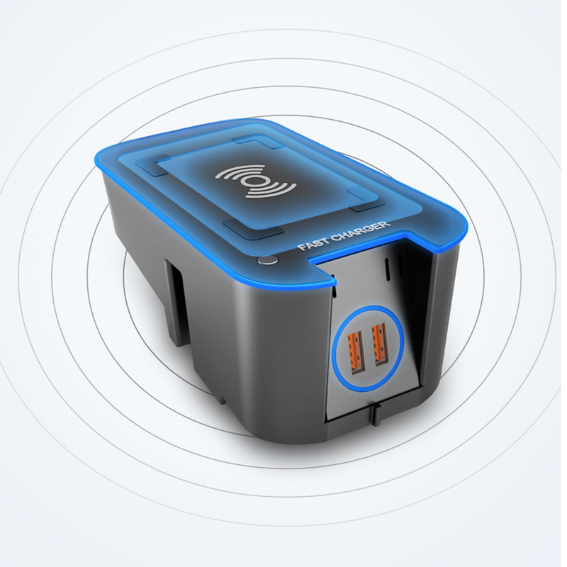 car wireless charger for Volvo - Volvo Car Accessories Xc90 recension och pris