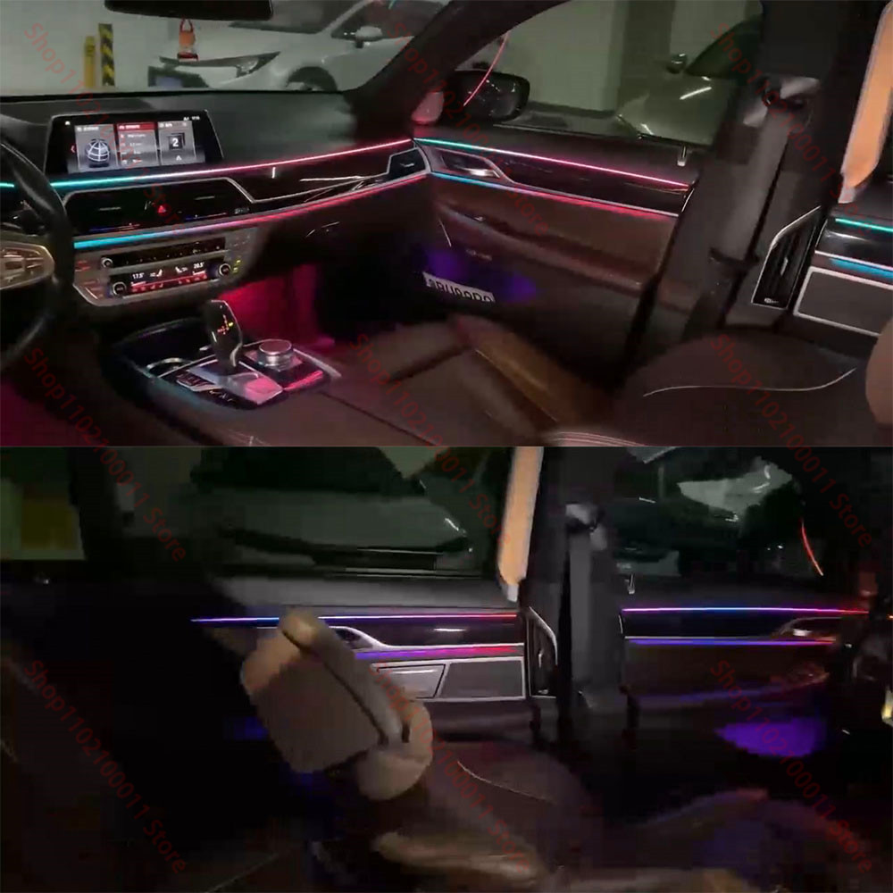 Ambient Lighting Kit for BMW 2 - Led Interior Ambient Light recension och pris