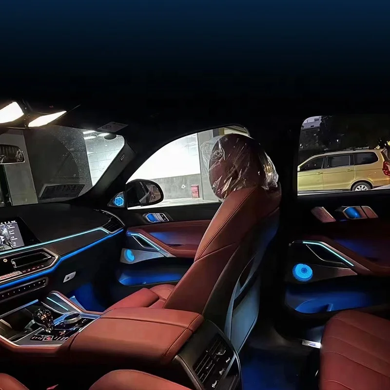 Factory Custom Car Interior Au - Led Interior Ambient Light recension och pris