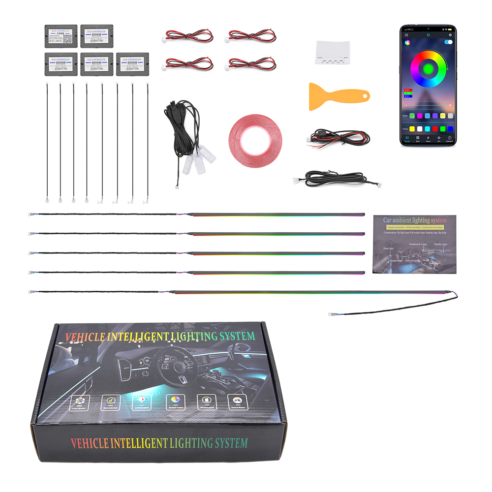 Hot Selling Car Ambient Light  - Led Interior Ambient Light recension och pris