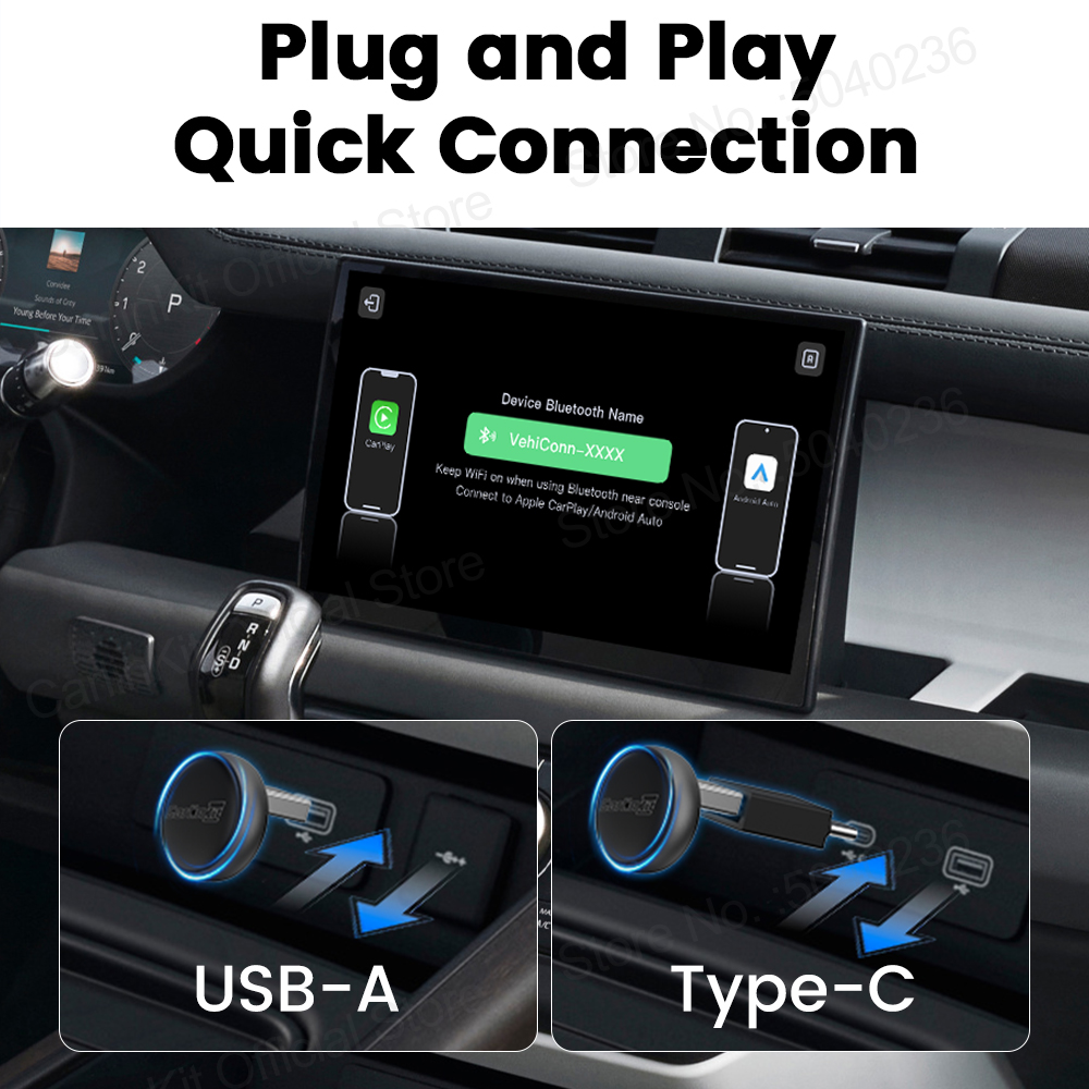 Mini Ultra 3 CarlinKit 5.0 Wir - Car Accessories Usa recension och pris