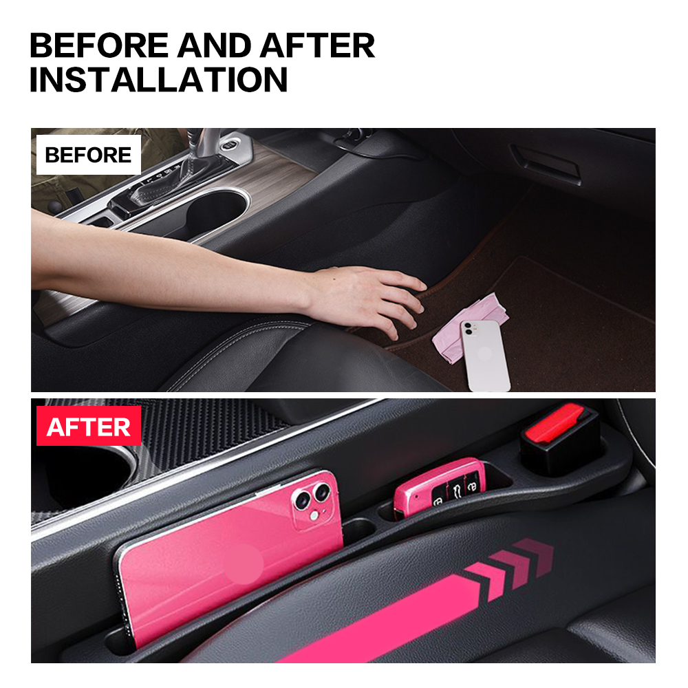 2X Car Seat Gap Filler Between - Volvo Car Accessories Xc90 recension och pris