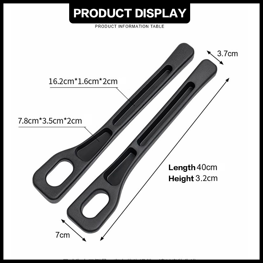 2X Car Seat Gap Filler Between - Volvo Car Accessories Xc90 recension och pris