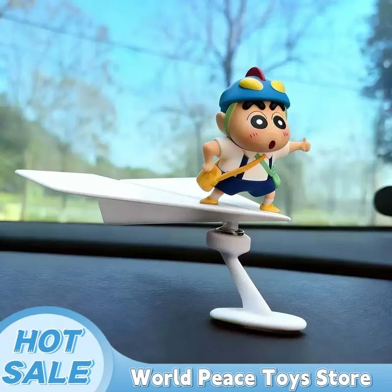 Rotate Aircraft Crayon Shin-Ch - Car Accessories For Interior recension och pris