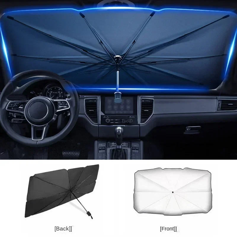 1PCS Car Sunshade Umbrella Sun - Car Accessories For Interior recension och pris