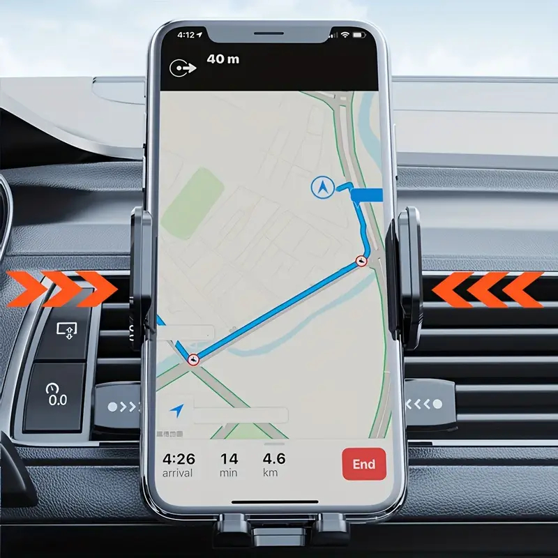 New Car Phone Holder Universal - Car Accessories For Interior recension och pris
