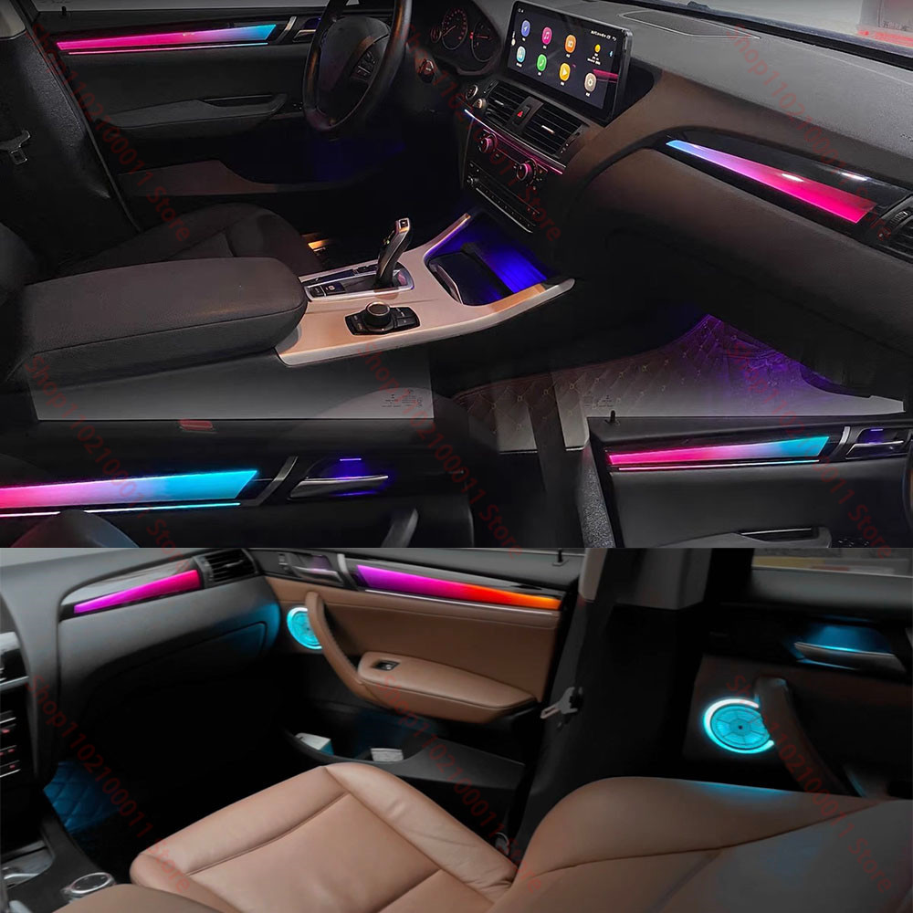 For BMW X3/X4 F25/F26 (2012-20 - Led Interior Ambient Light recension och pris