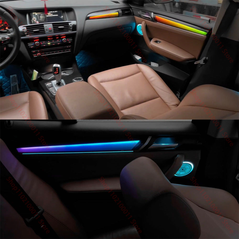 For BMW X3/X4 F25/F26 (2012-20 - Led Interior Ambient Light recension och pris