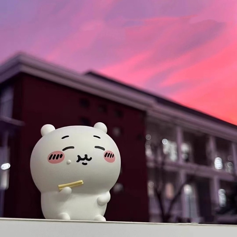 Trendy Figurines Hachiware Usa - Car Accessories For Interior recension och pris