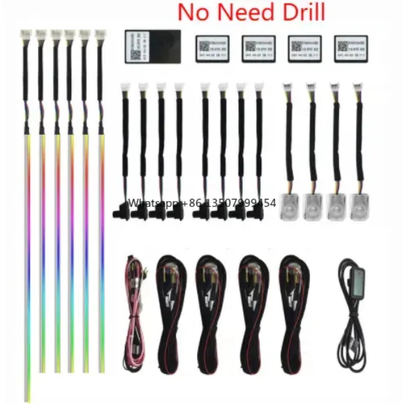 A80 64-Color LED Ambient Light - Led Interior Ambient Light recension och pris