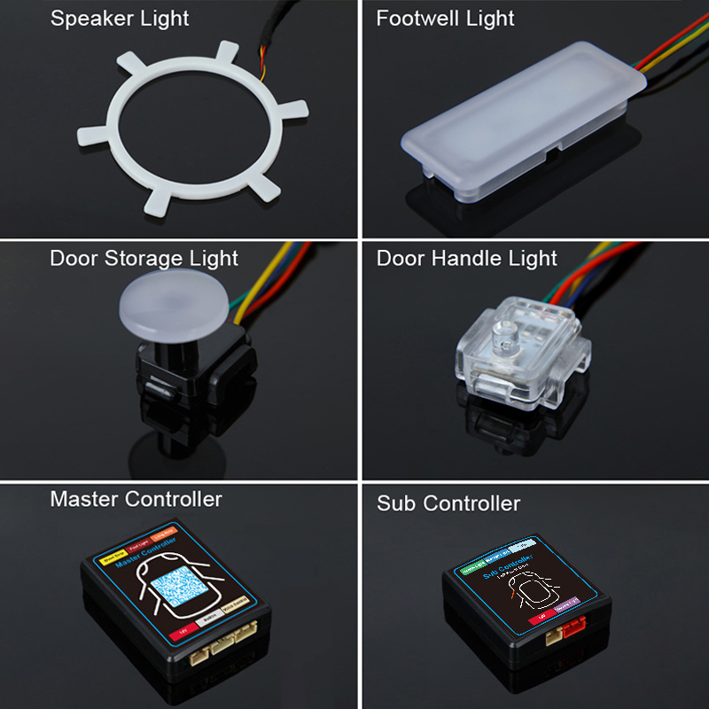 Welcome Custom Ambient Lightin - Led Interior Ambient Light recension och pris