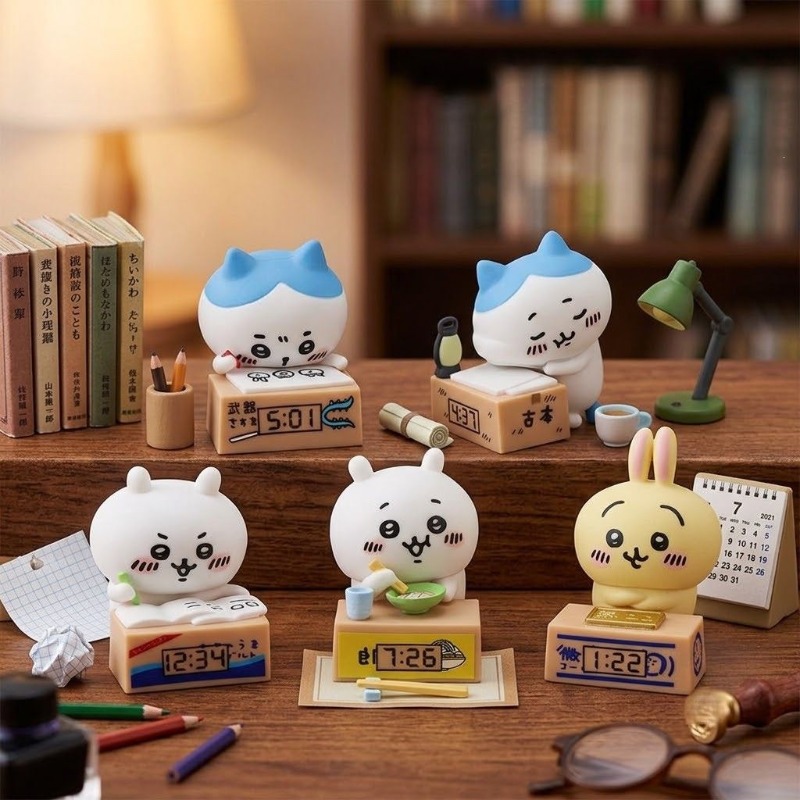 Hachiware Usagi Cartoon Alarm  - Car Accessories For Interior recension och pris
