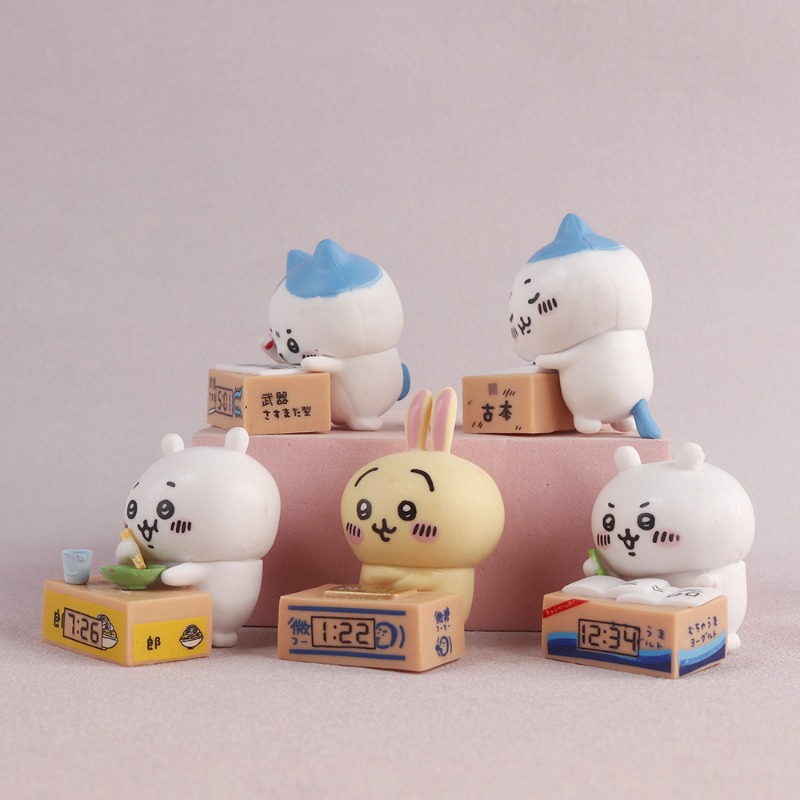 Hachiware Usagi Cartoon Alarm  - Car Accessories For Interior recension och pris
