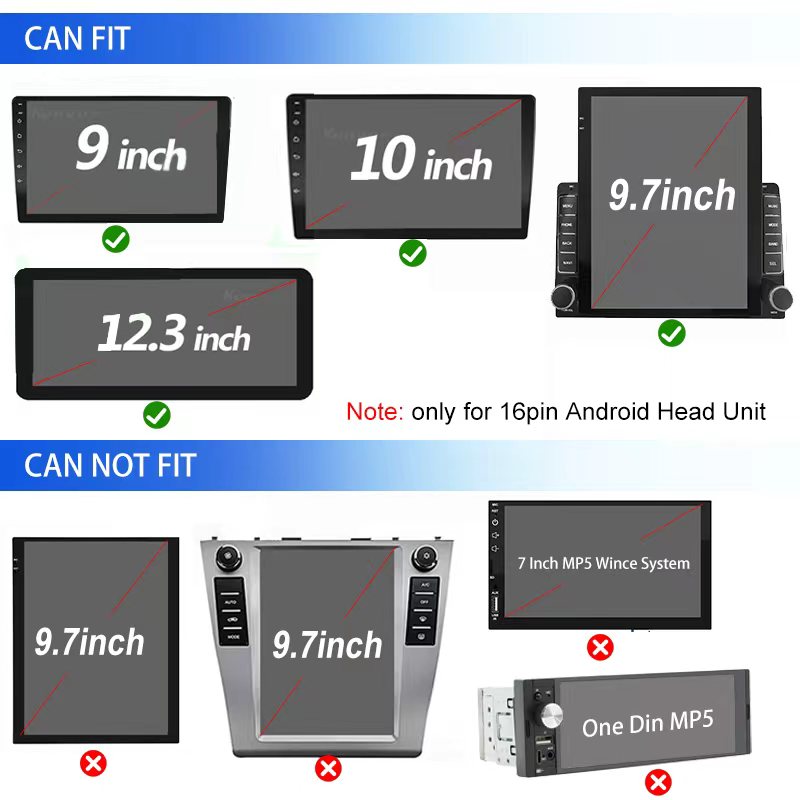 16pin Car Android Radio Stereo - Car Accessories Usa recension och pris