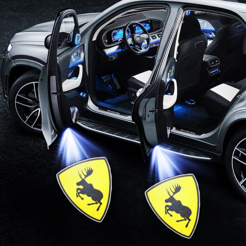 Car LED Door Welcome Lights La - Volvo Car Accessories Xc90 recension och pris