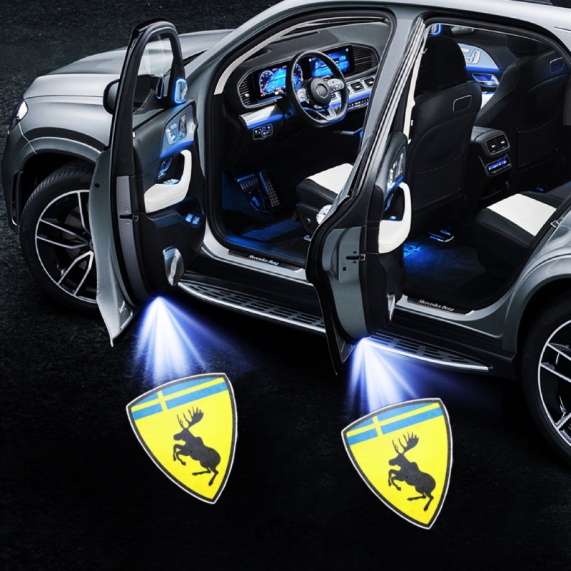 Car LED Door Welcome Lights La - Volvo Car Accessories Xc90 recension och pris