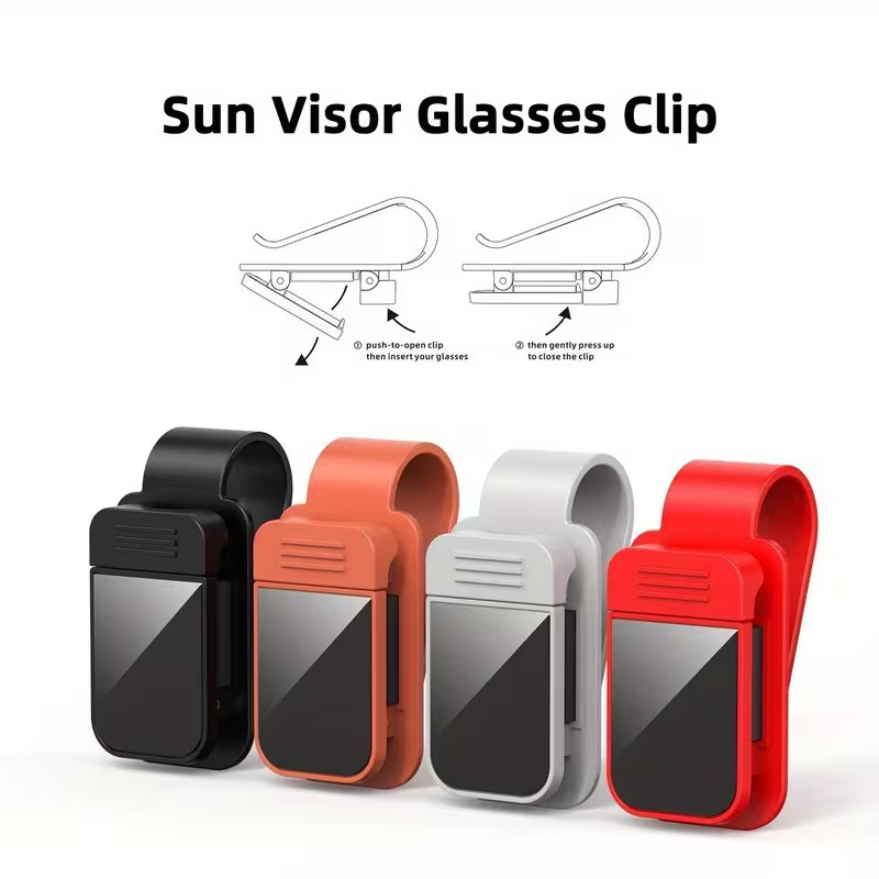 Sun Visor Sunglasses Holder fo - Car Accessories For Interior recension och pris