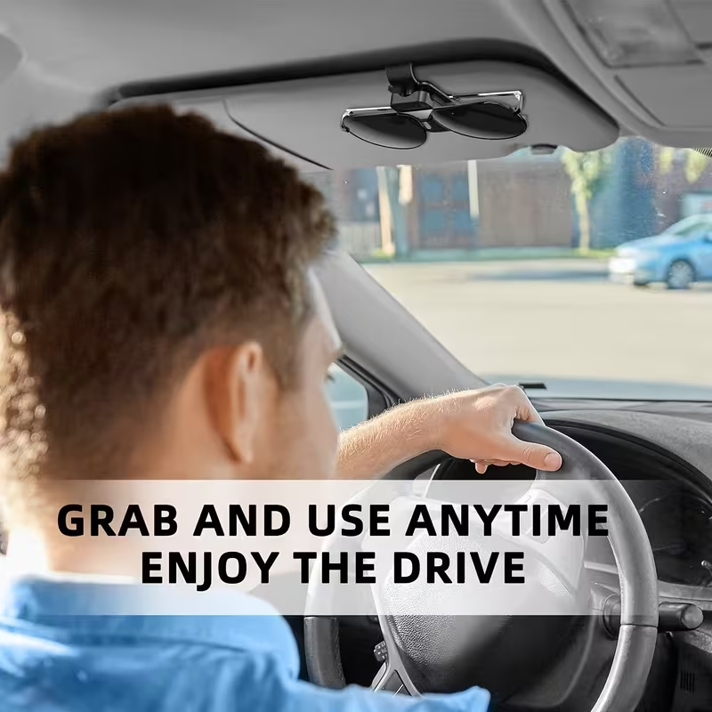 Sun Visor Sunglasses Holder fo - Car Accessories For Interior recension och pris