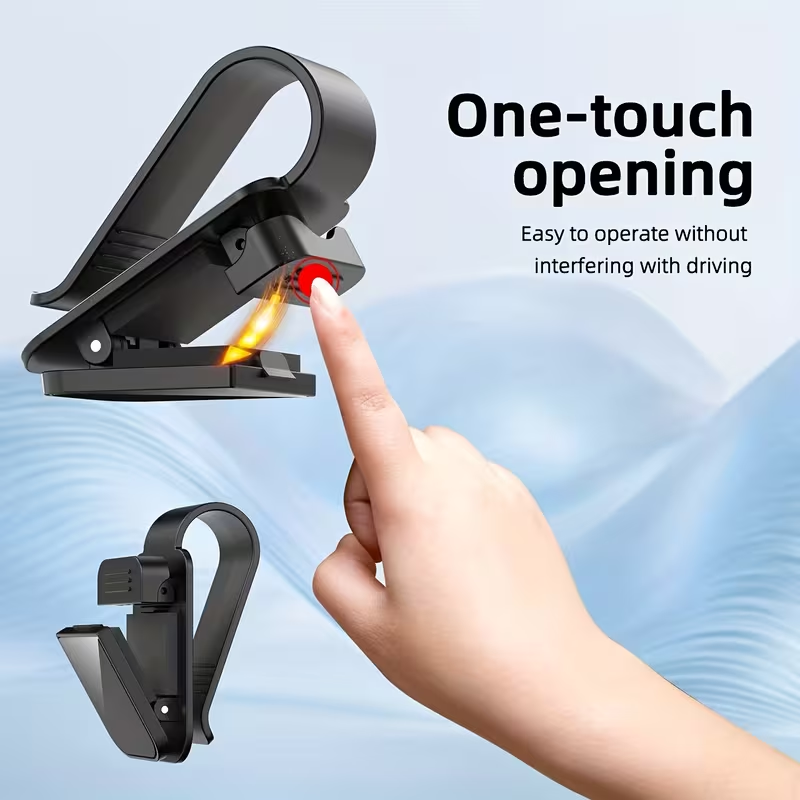 Sun Visor Sunglasses Holder fo - Car Accessories For Interior recension och pris