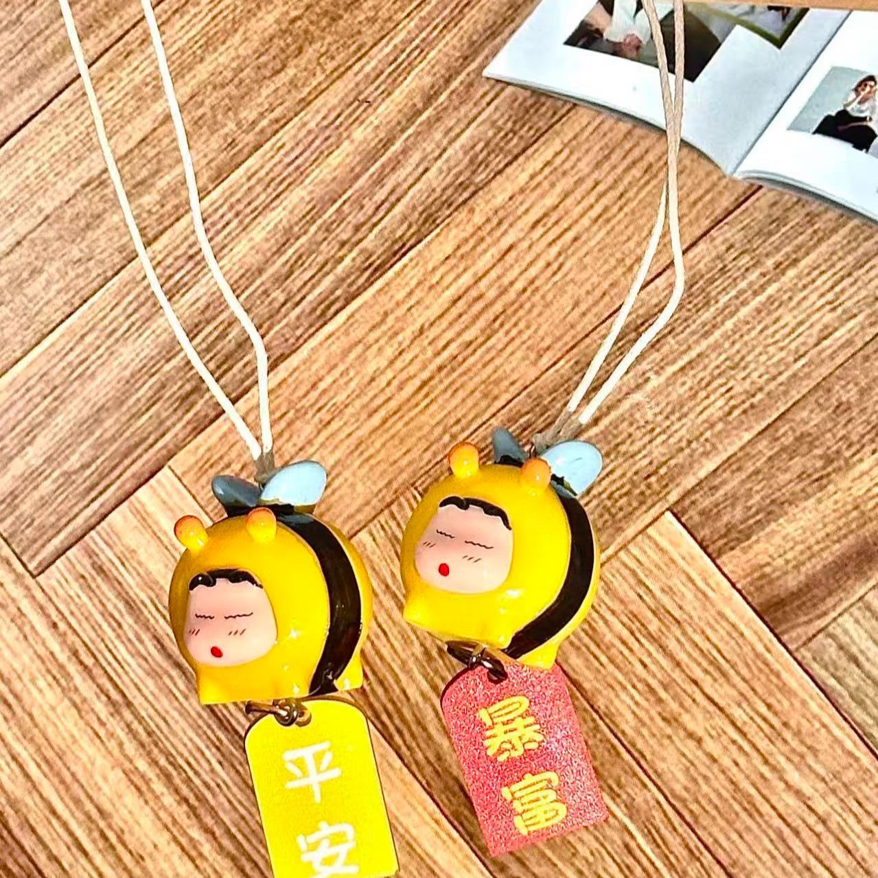 Crayon Shin-chan Bee Cosplay F - Car Accessories For Interior recension och pris