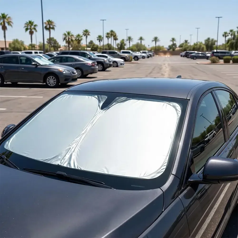 Car Sunshade Front Windshield  - Car Accessories For Interior recension och pris