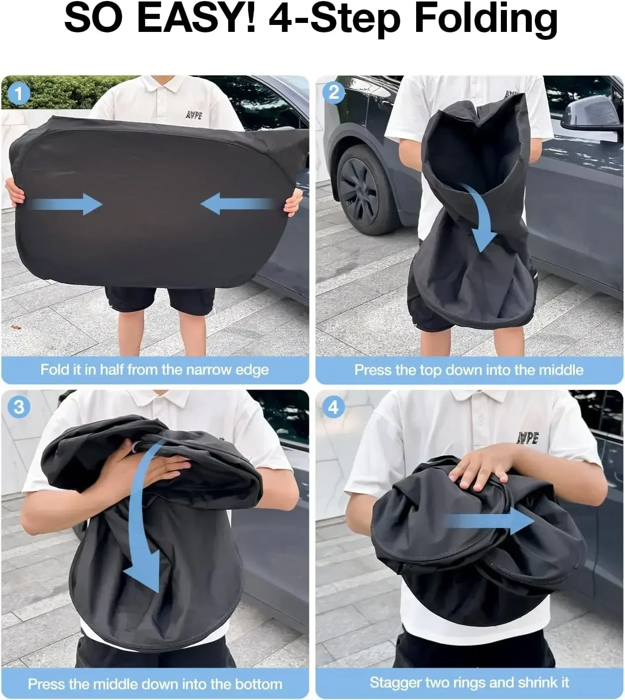 Car Sunshade Front Windshield  - Car Accessories For Interior recension och pris