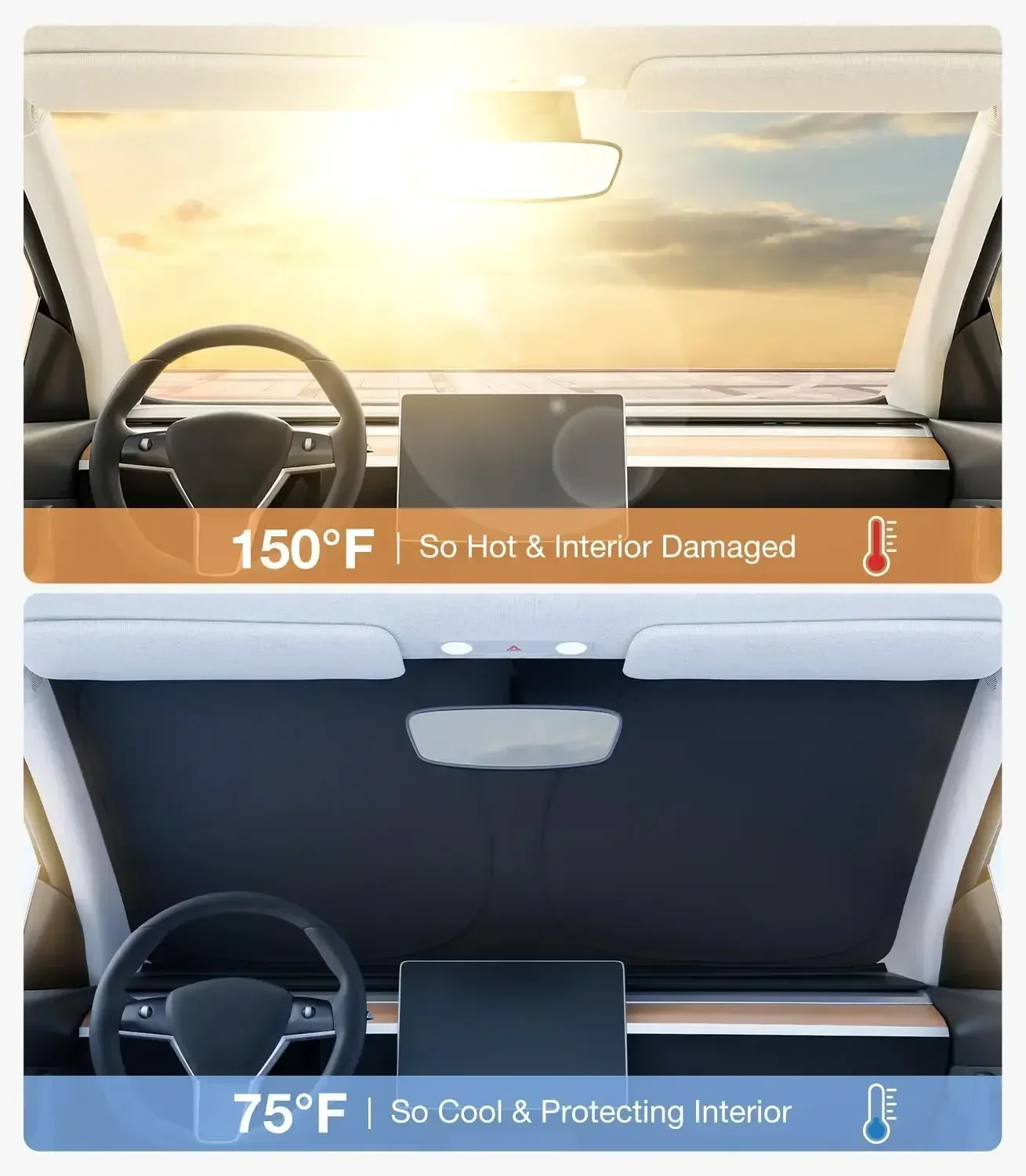 Car Sunshade Front Windshield  - Car Accessories For Interior recension och pris