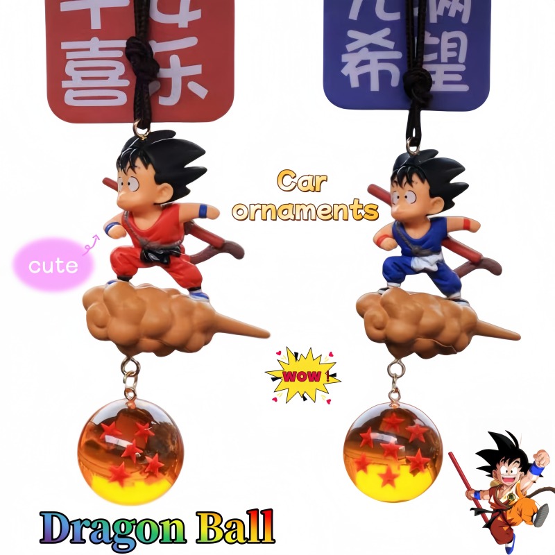 Dragon Ball Goku Flying Car Ke - Car Accessories For Interior recension och pris