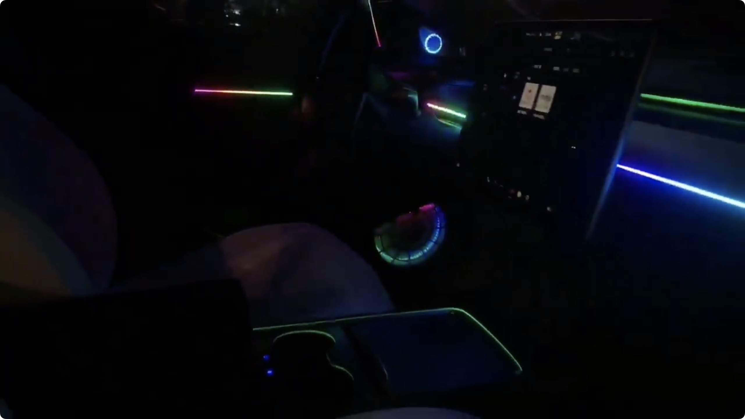 forModel 3 2019-2020 Symphony  - Led Interior Ambient Light recension och pris