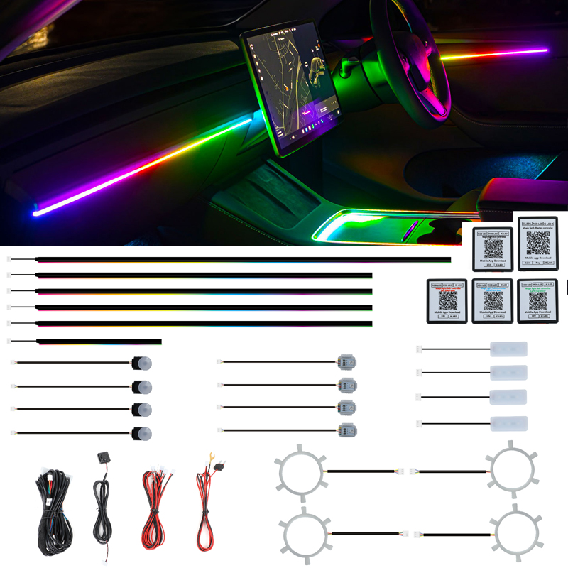 Factory Custom Ambient Lightin - Led Interior Ambient Light recension och pris