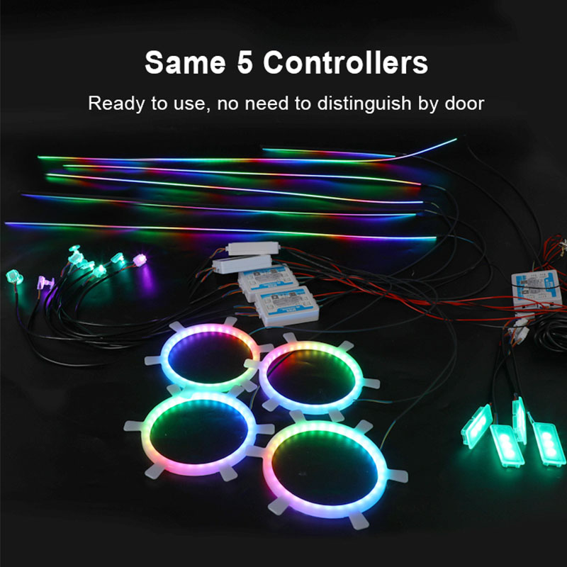 Factory Custom Ambient Lightin - Led Interior Ambient Light recension och pris