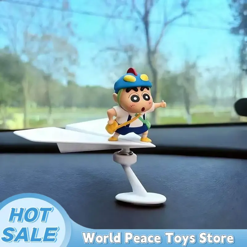 Rotate Aircraft Crayon Shin-Ch - Car Accessories For Interior recension och pris