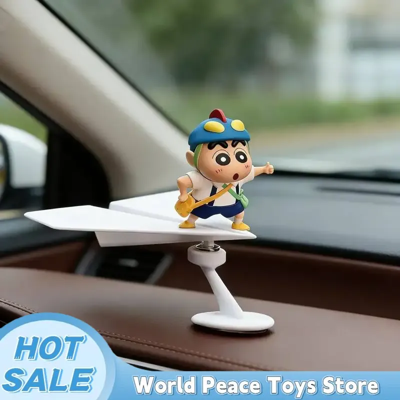 Rotate Aircraft Crayon Shin-Ch - Car Accessories For Interior recension och pris