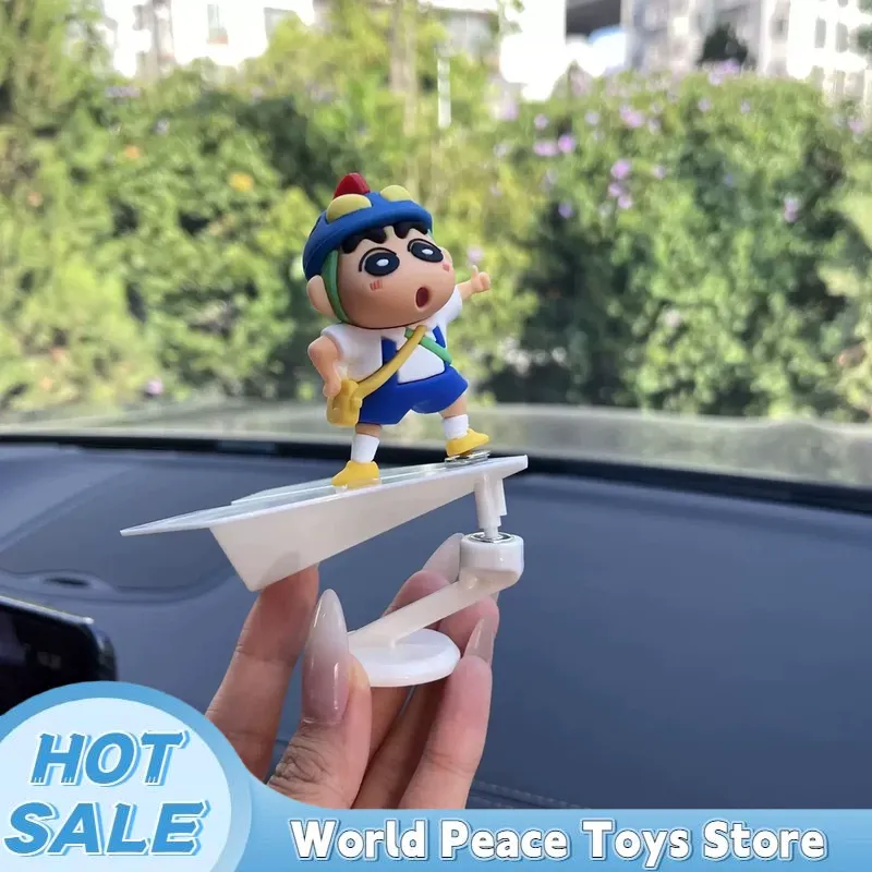 Rotate Aircraft Crayon Shin-Ch - Car Accessories For Interior recension och pris