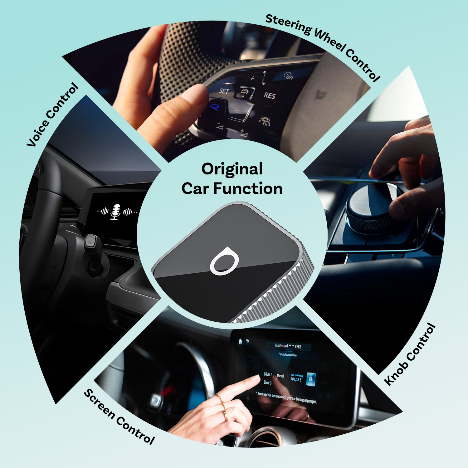 Ottocast Mini Slim Wireless Ca - Car Accessories Usa recension och pris