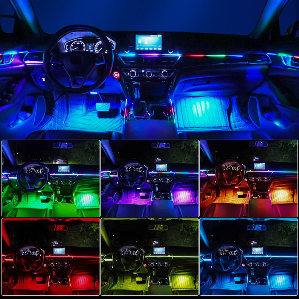 Universal Led Car Ambient Ligh - Led Interior Ambient Light recension och pris