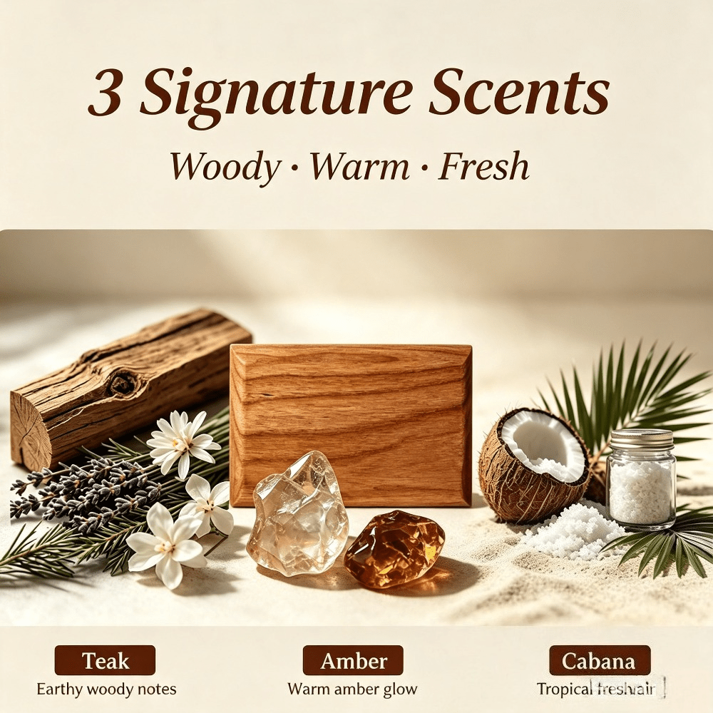 Car Air Freshener Teak Amber O - Car Accessories Usa recension och pris