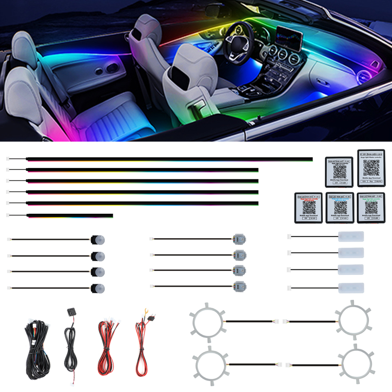 Welcome Custom Ambient Lightin - Led Interior Ambient Light recension och pris